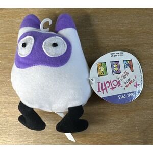Bandai‎ Tamagotchi Bean Pets 5" Plush 1997 Vintage COLLECTIBLE WITH TAGS